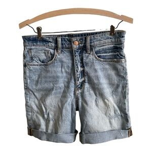 Pilcro Light Blue Jean Shorts